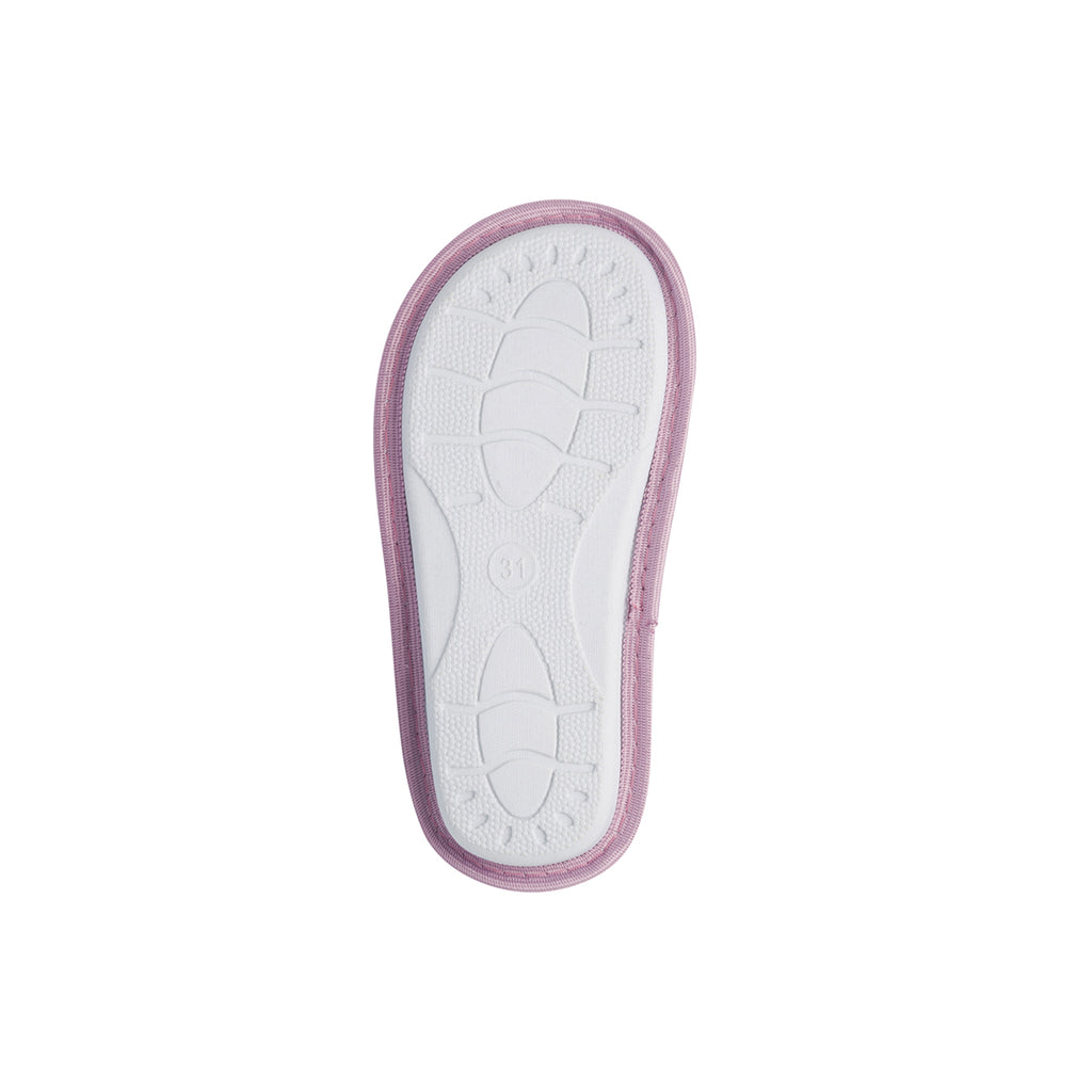 Pantofole rosa da bambina con unicorno Hot Sand