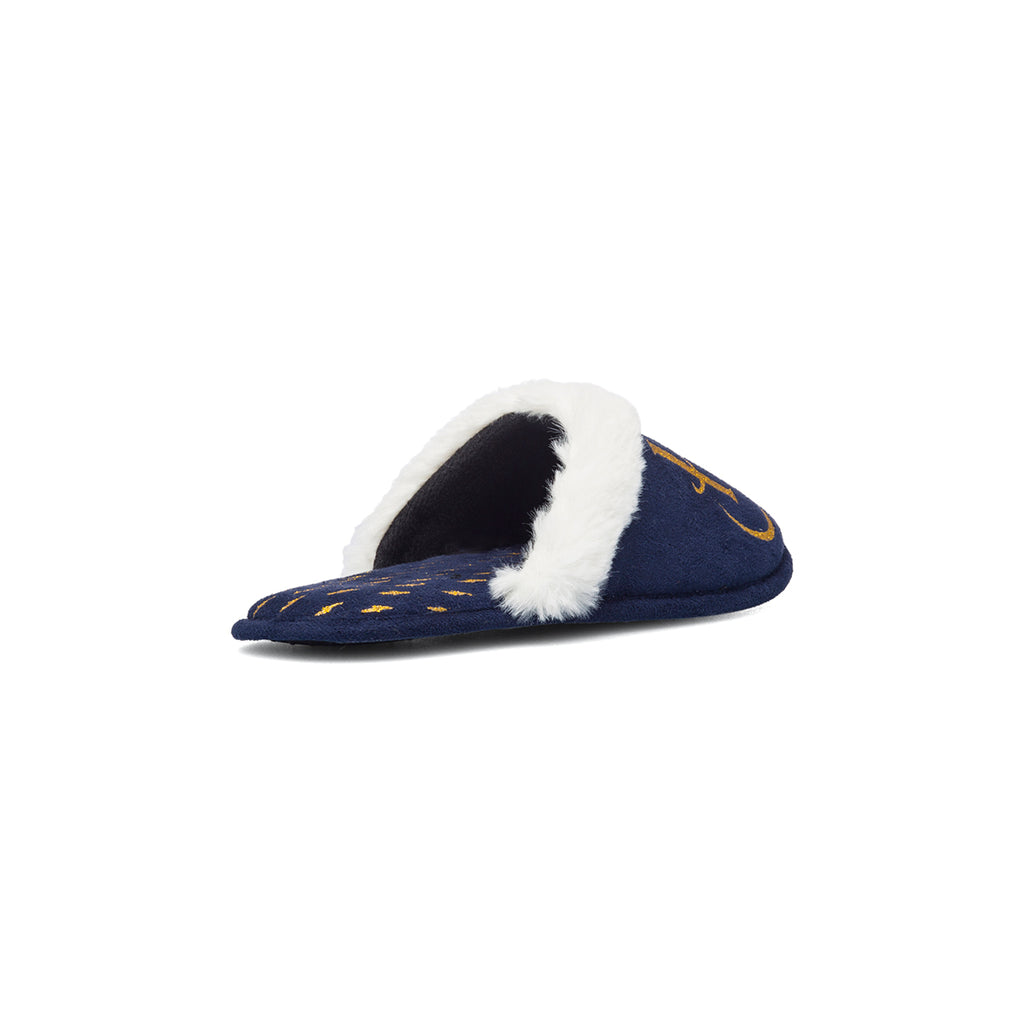 Pantofole da bambino blu navy con logo Harry Potter