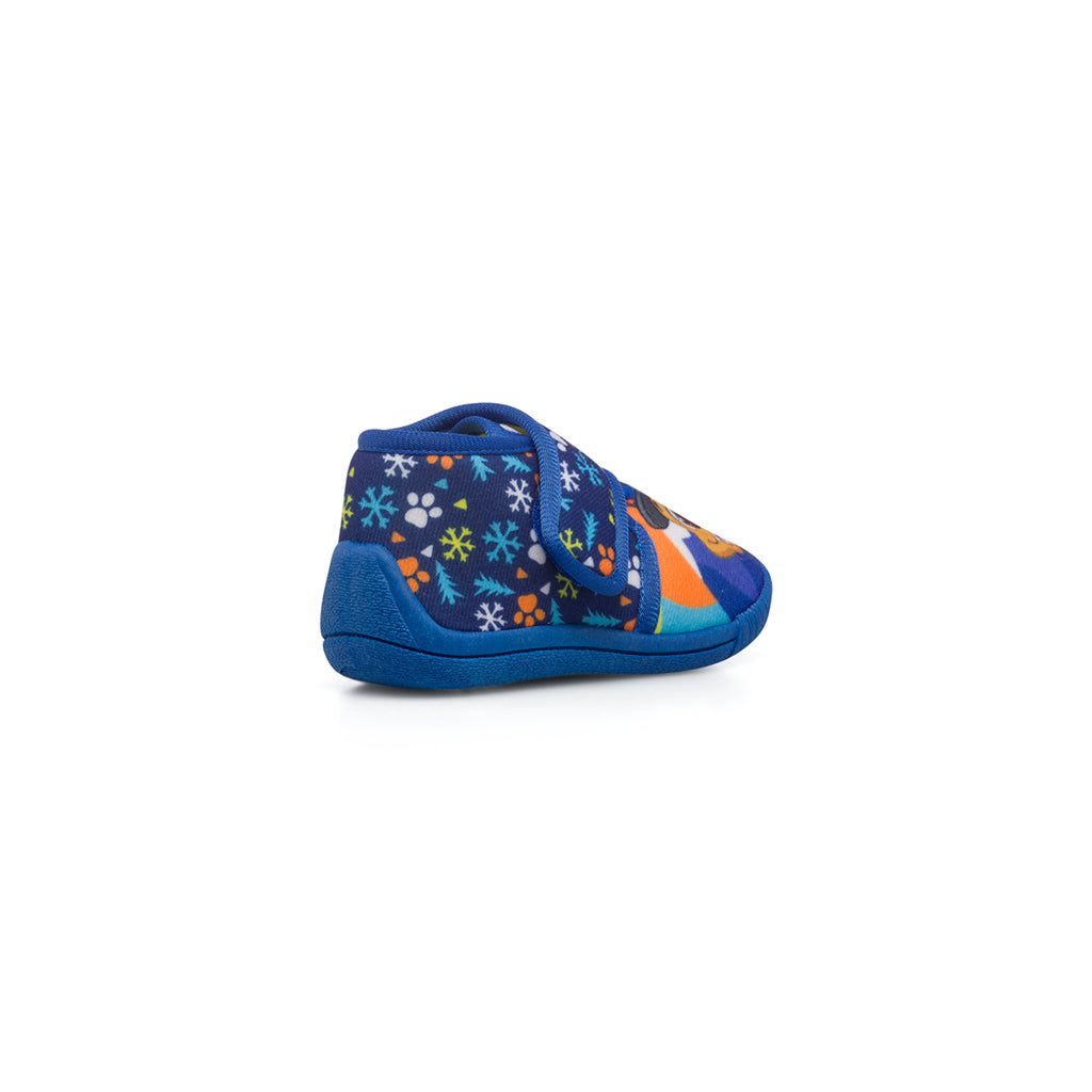 Pantofole da bambino blu con stampa Paw Patrol