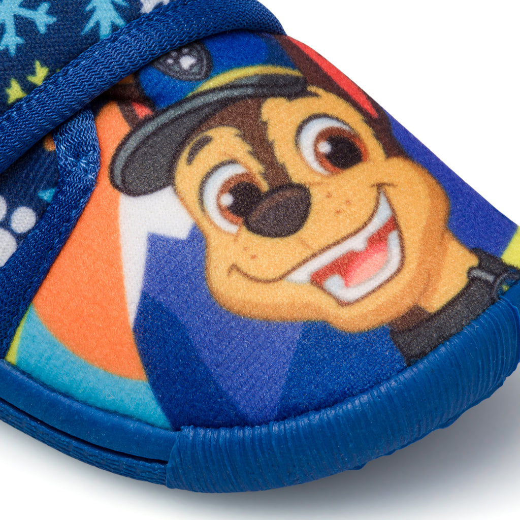 Pantofole da bambino blu con stampa Paw Patrol