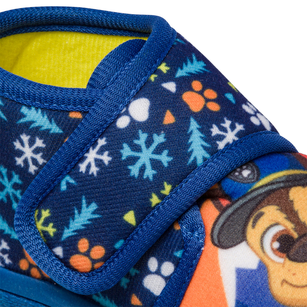 Pantofole da bambino blu con stampa Paw Patrol