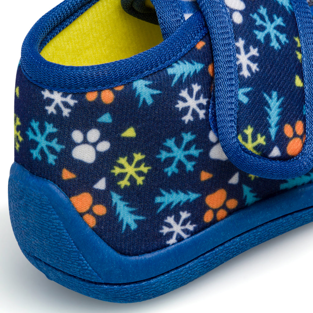 Pantofole da bambino blu con stampa Paw Patrol