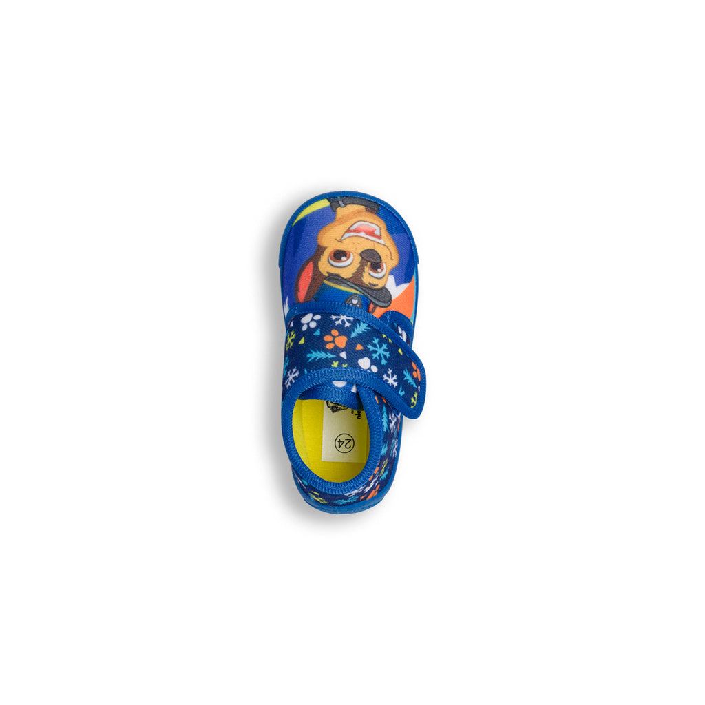 Pantofole da bambino blu con stampa Paw Patrol