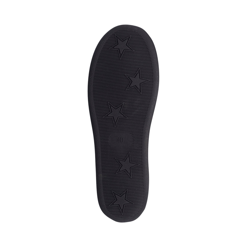 Pantofole da bambino nere con logo Batman