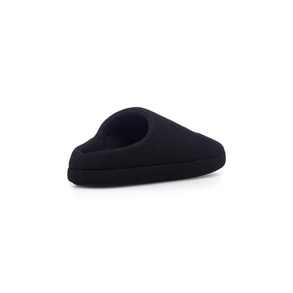 Pantofole da bambino nere con logo Batman