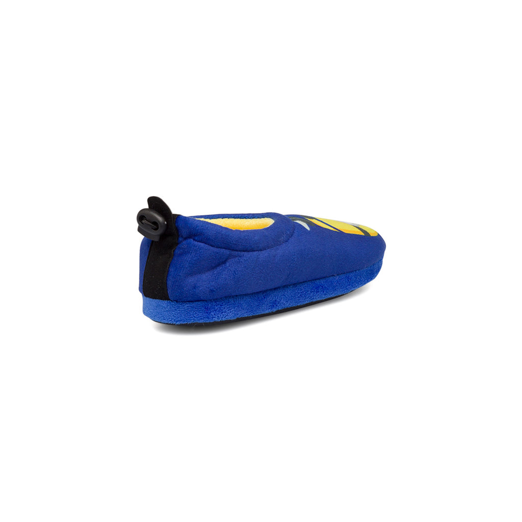 Pantofole blu e gialle da bambino con stampa Minions De Fonseca