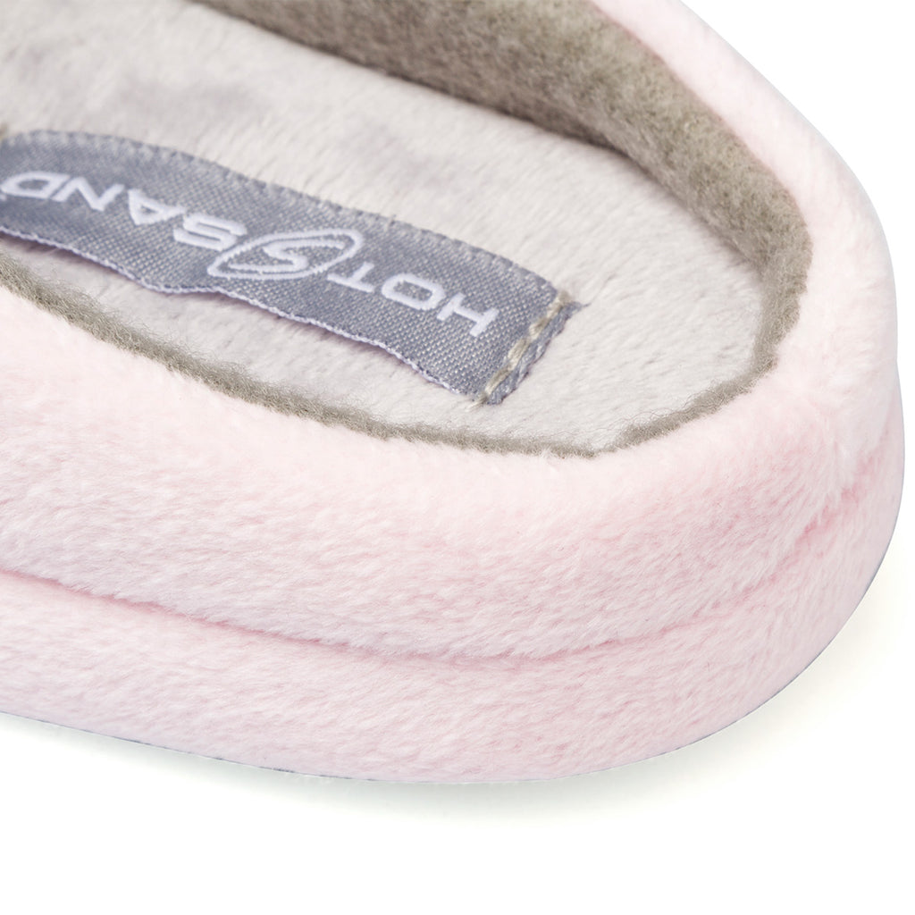 Pantofole rosa da bambina con unicorno Hot Sand