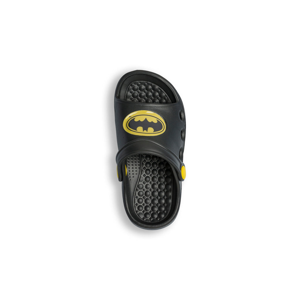 Sabot da bambino nere con logo Batman