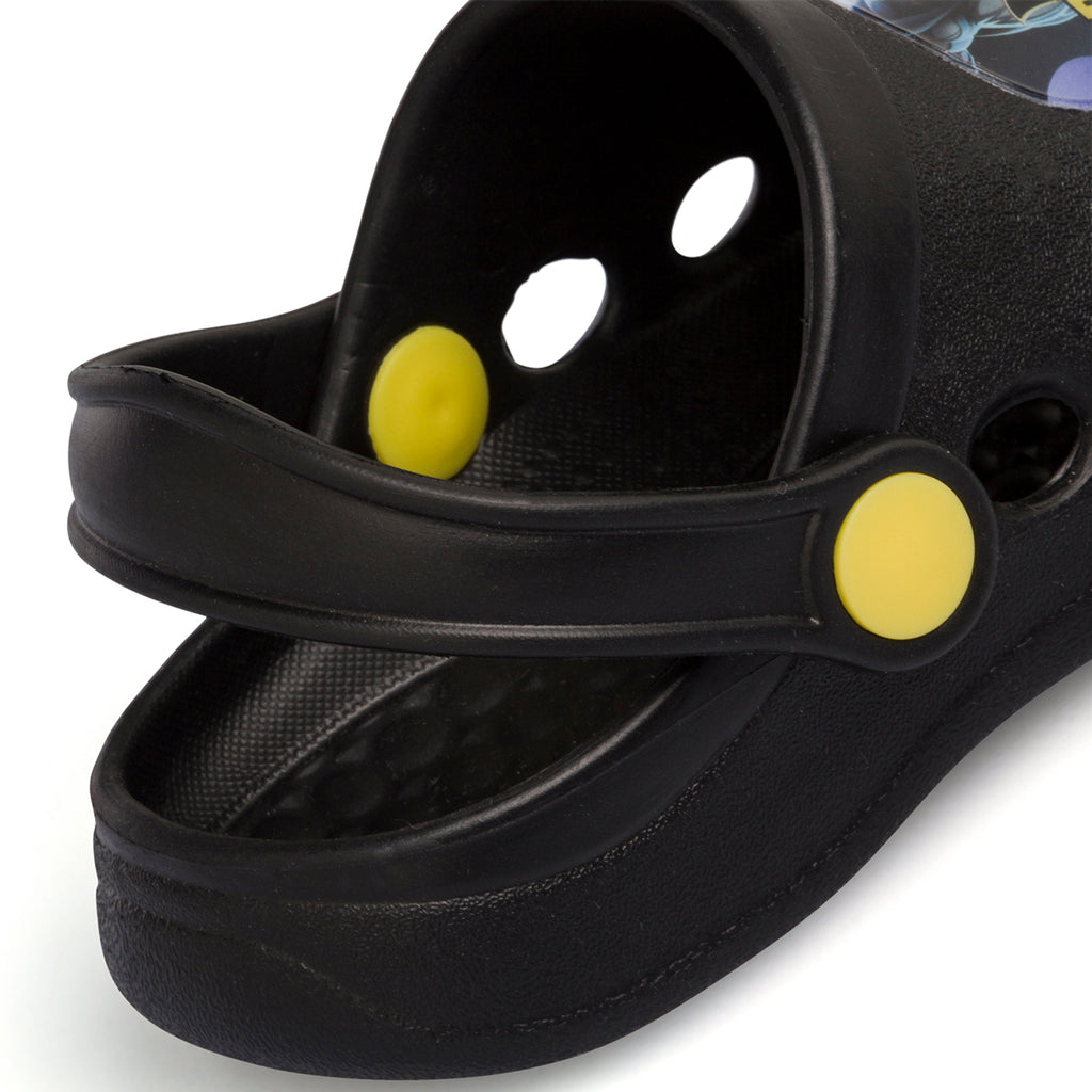 Sabot nere da bambino con logo Batman