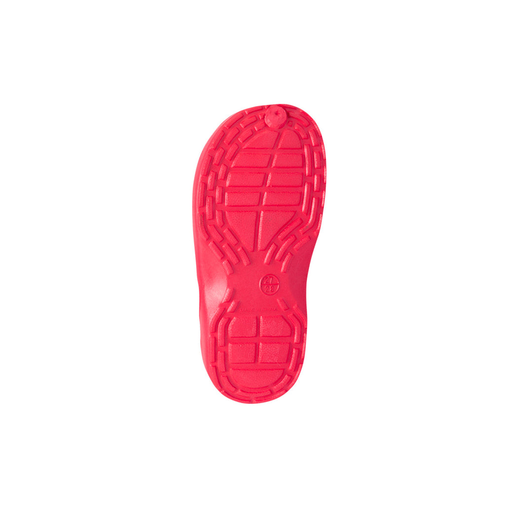 Sabot rosse da bambino con logo Cars