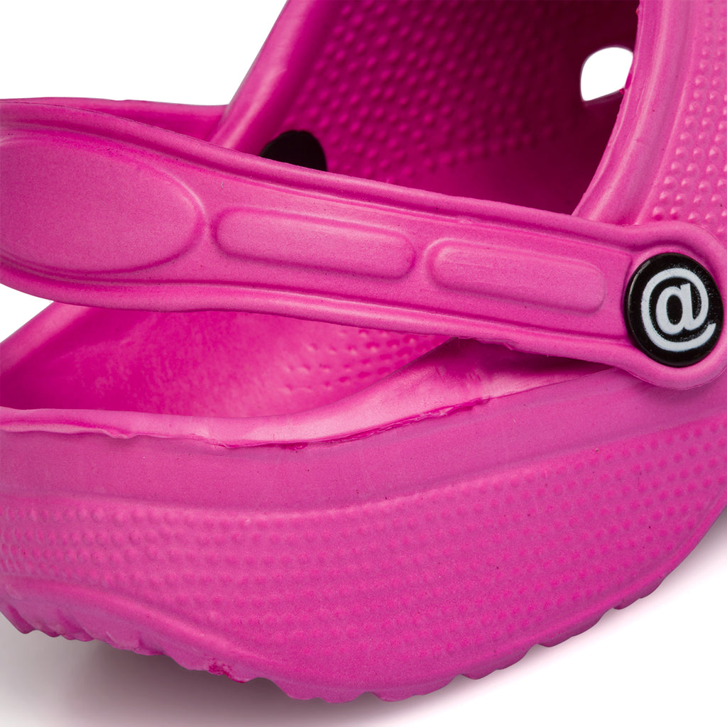 Sabot traforate fucsia da donna De@de