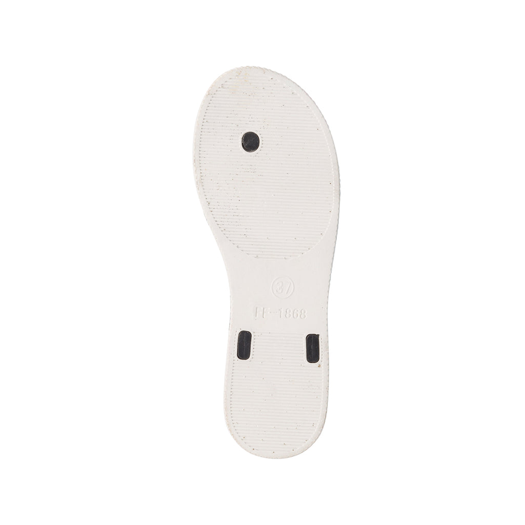 Ciabatte infradito nere con strass da donna Silvia Sikel