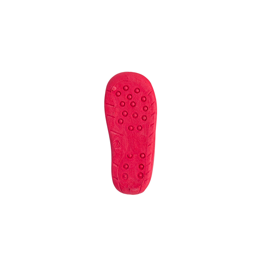 Pantofole rosse da bambino con stampa Cars Saetta McQueen