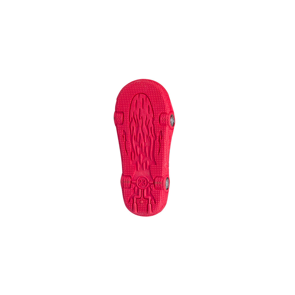 Pantofole rosse da bambino con stampa Cars Saetta McQueen