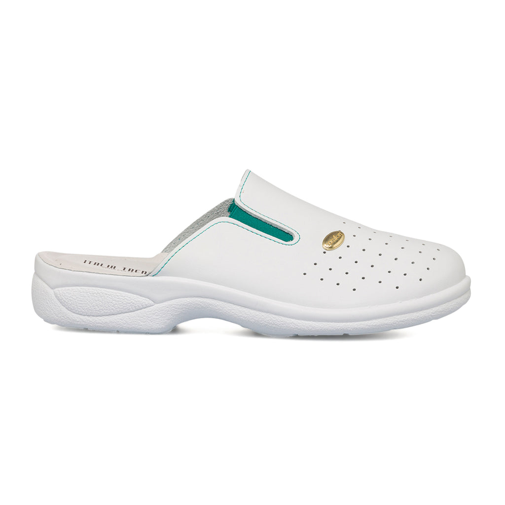 Ciabatte sanitarie bianche da uomo Italia Trend