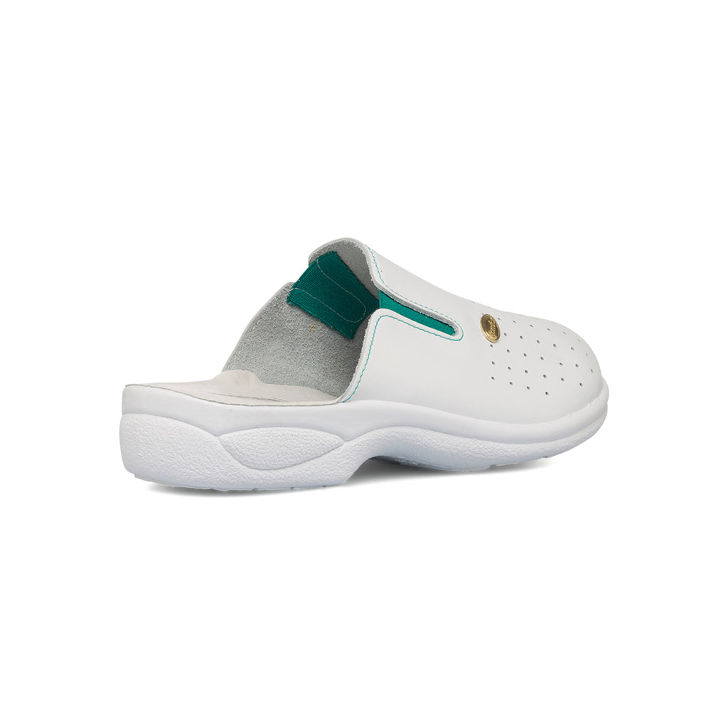 Ciabatte sanitarie bianche da uomo Italia Trend