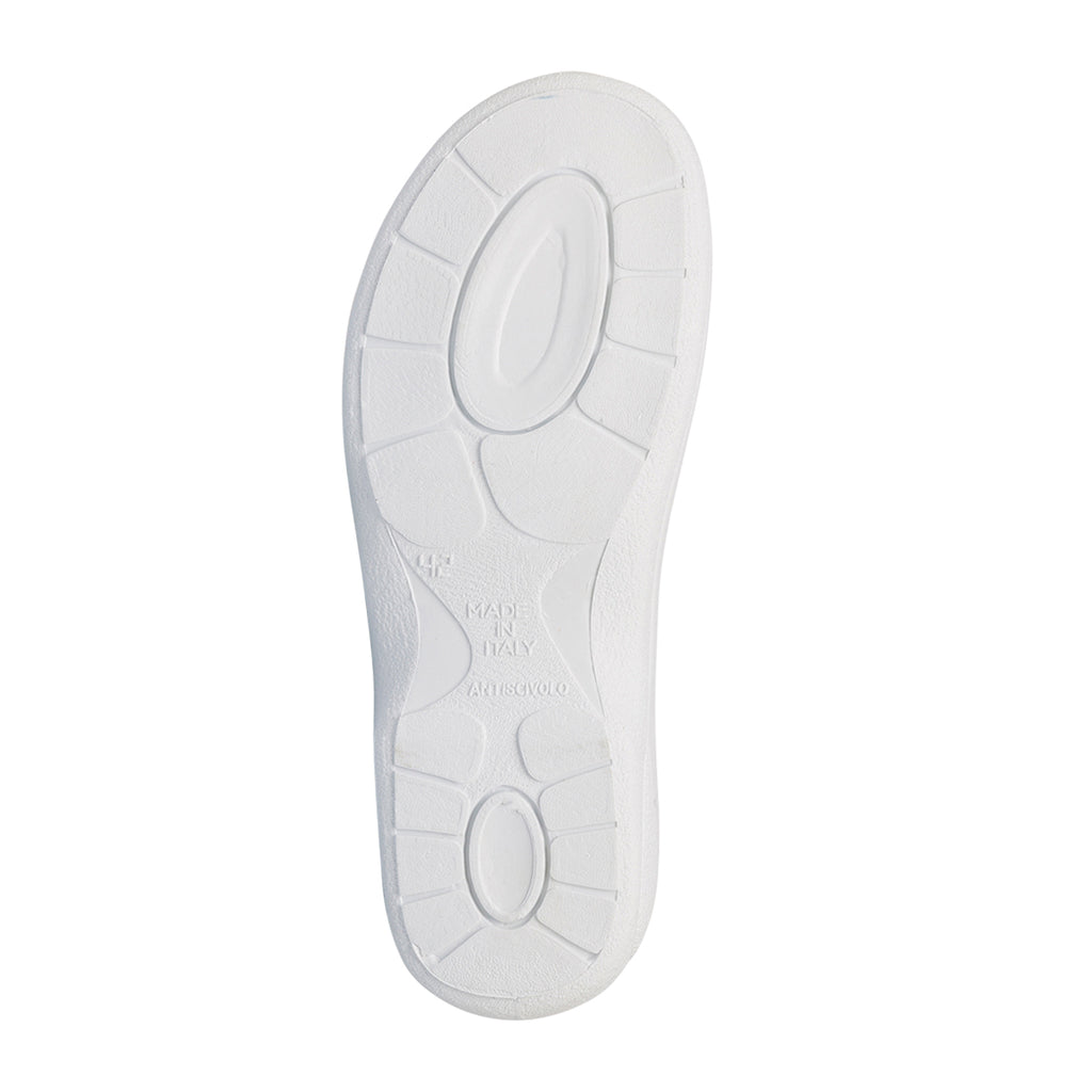 Ciabatte sanitarie bianche da uomo Italia Trend