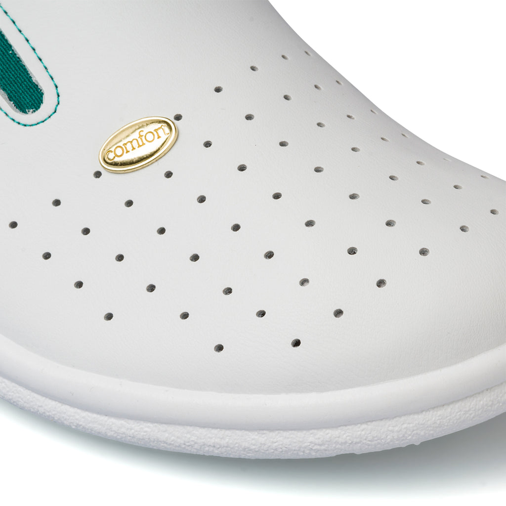 Ciabatte sanitarie bianche da uomo Italia Trend