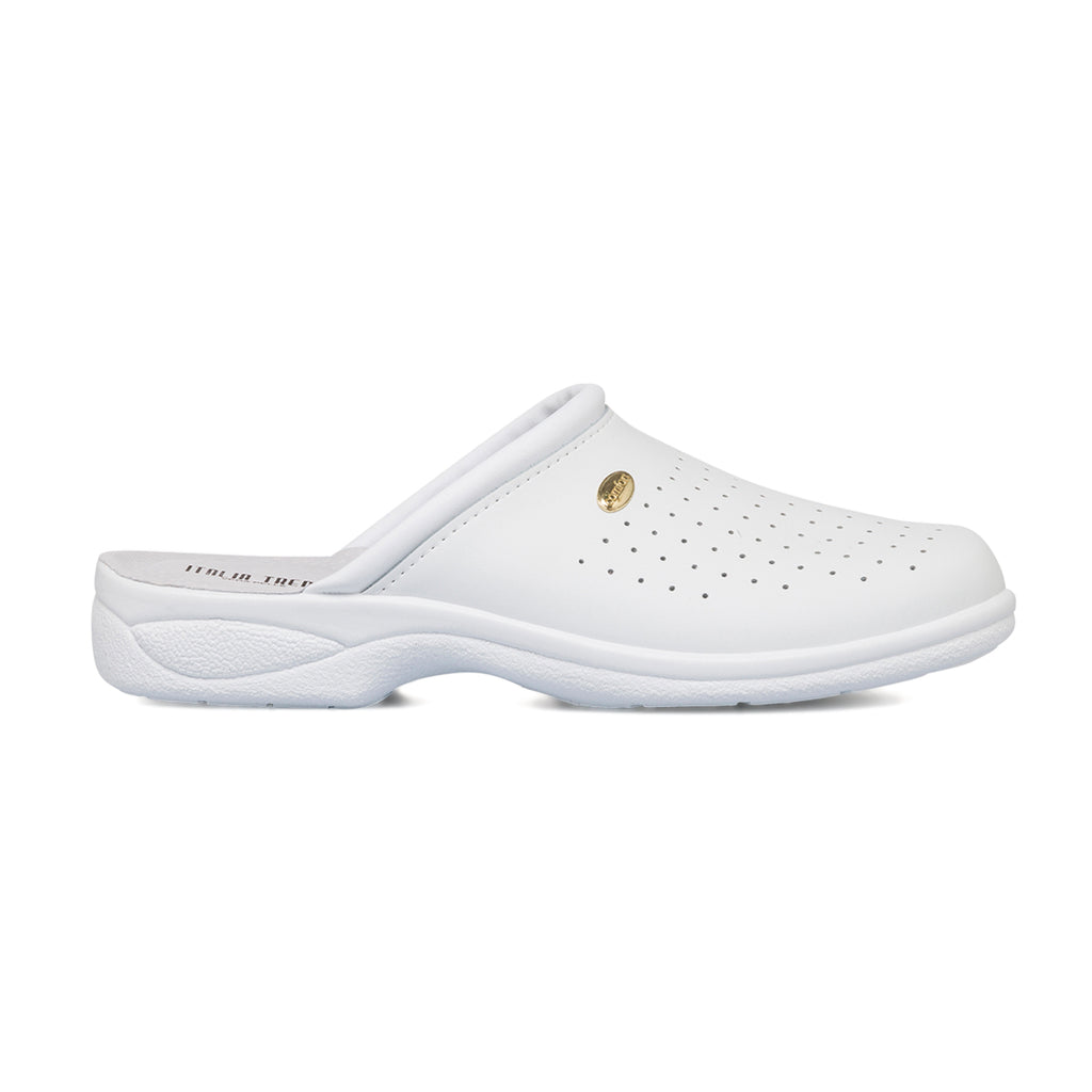 Ciabatte sanitarie bianche da uomo Italia Trend