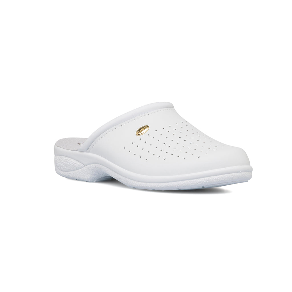 Ciabatte sanitarie bianche da uomo Italia Trend