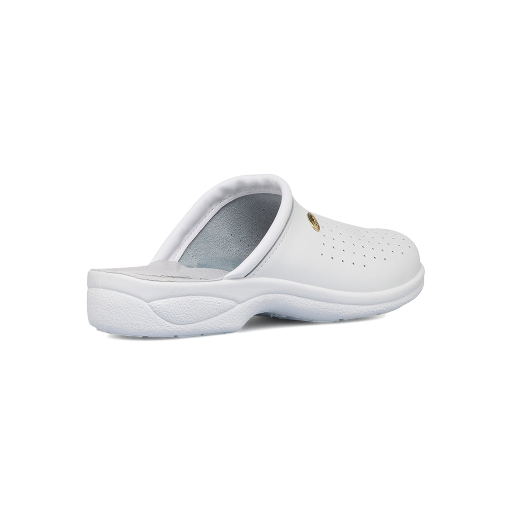 Ciabatte sanitarie bianche da uomo Italia Trend