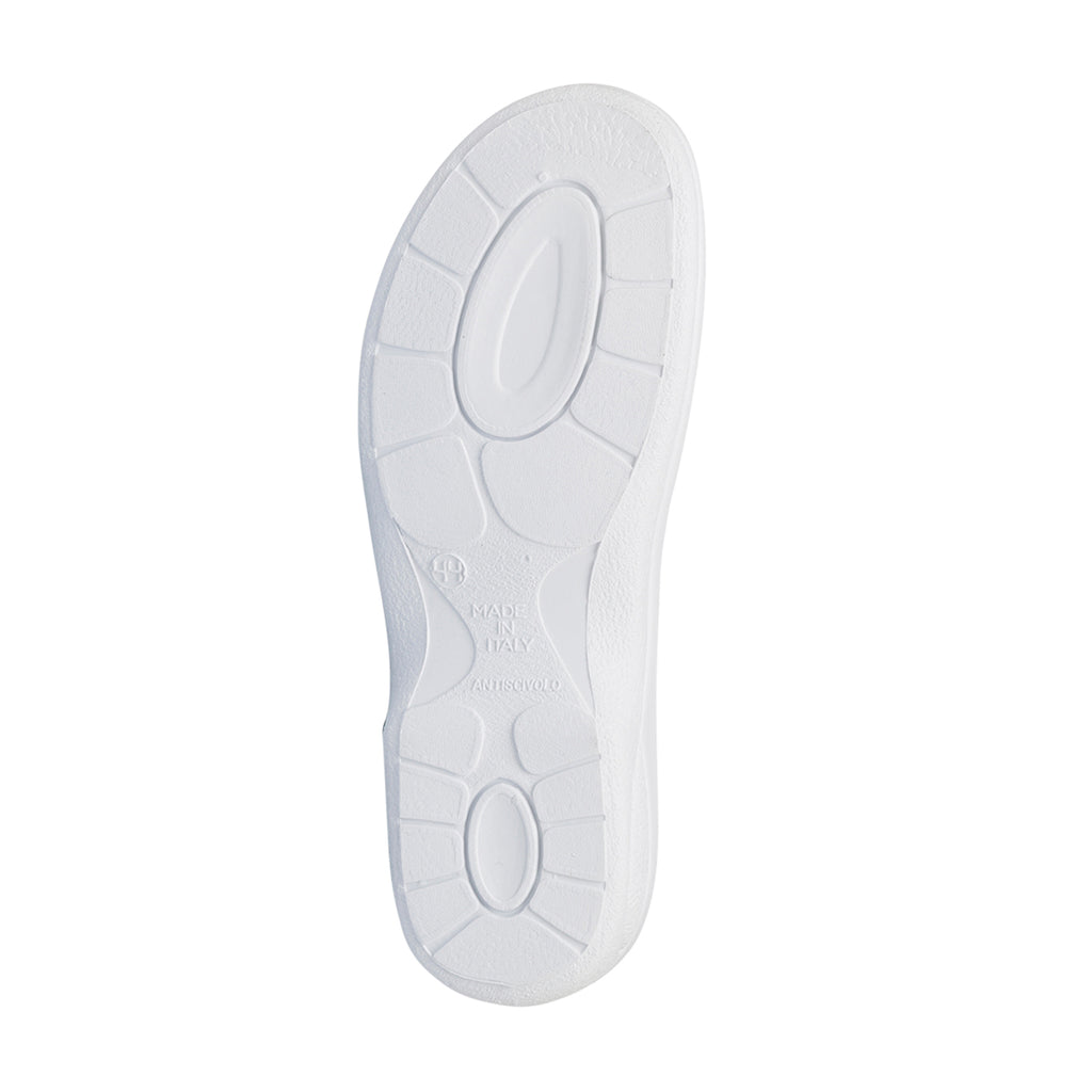 Ciabatte sanitarie bianche da uomo Italia Trend