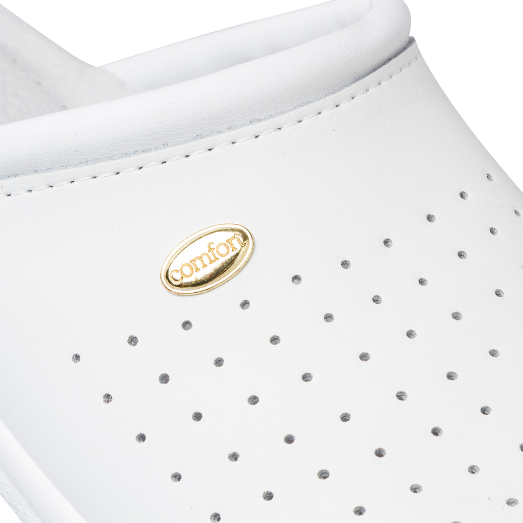 Ciabatte sanitarie bianche da uomo Italia Trend