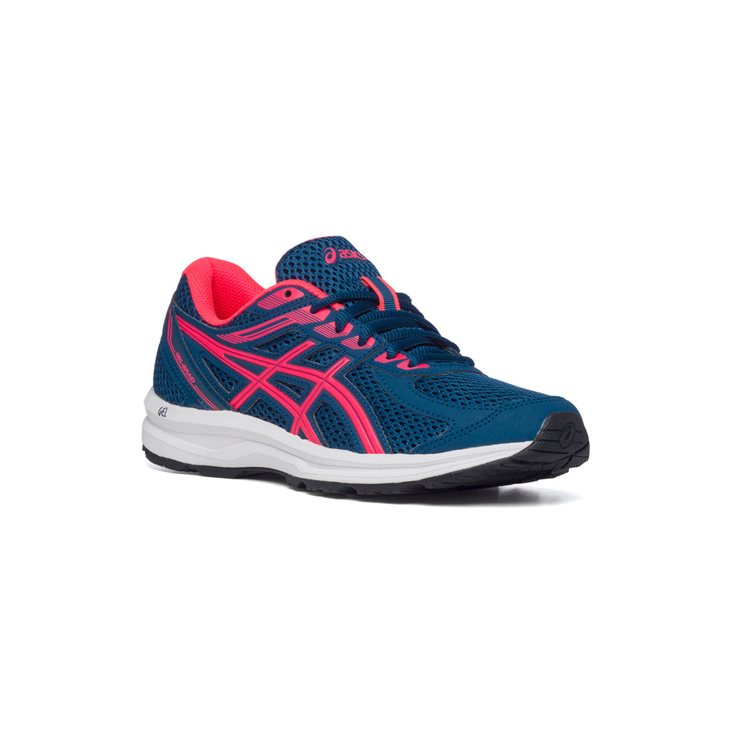 Scarpe da running blu in tessuto mesh Asics Gel-Braid