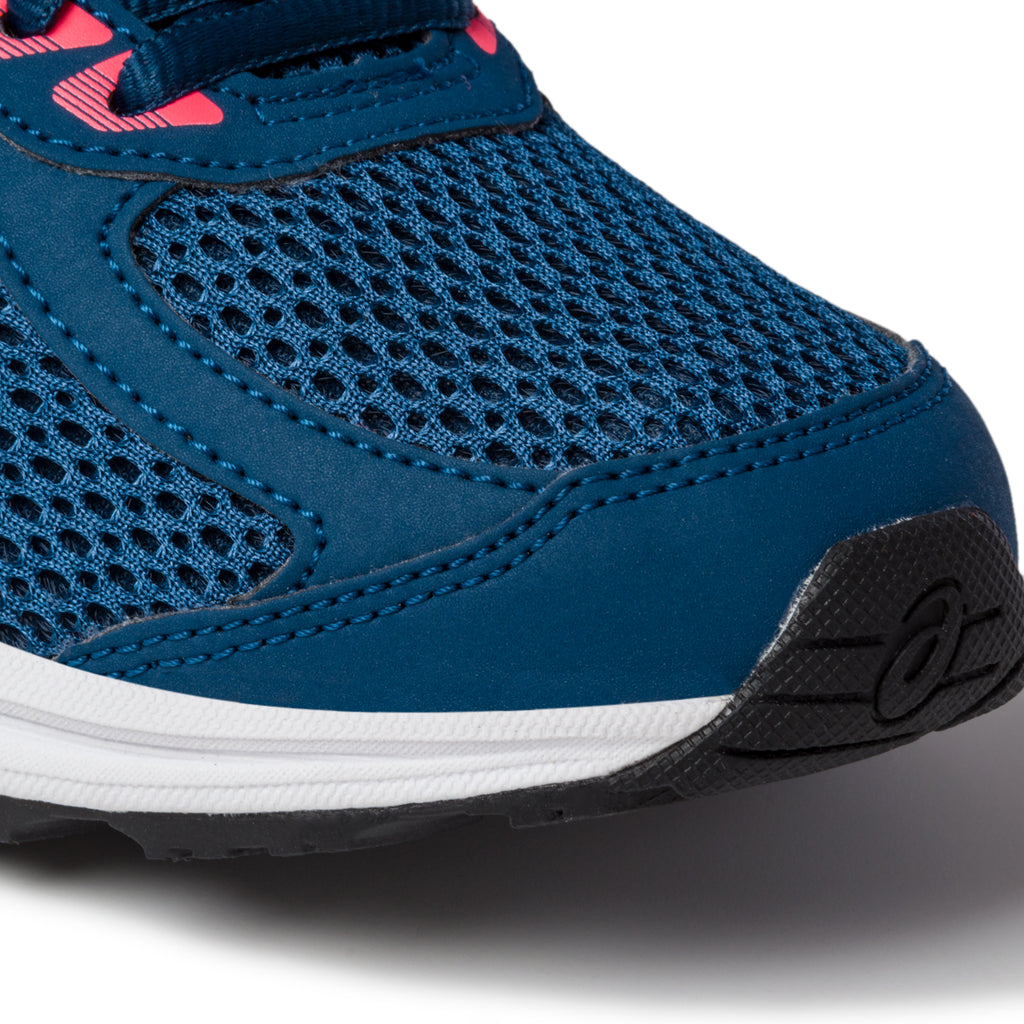 Scarpe da running blu in tessuto mesh Asics Gel-Braid