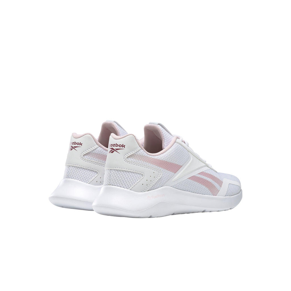 Scarpe da running bianche da donna con tomaia in mesh Reebok Energylux 2