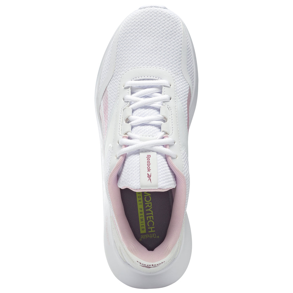 Scarpe da running bianche da donna con tomaia in mesh Reebok Energylux 2