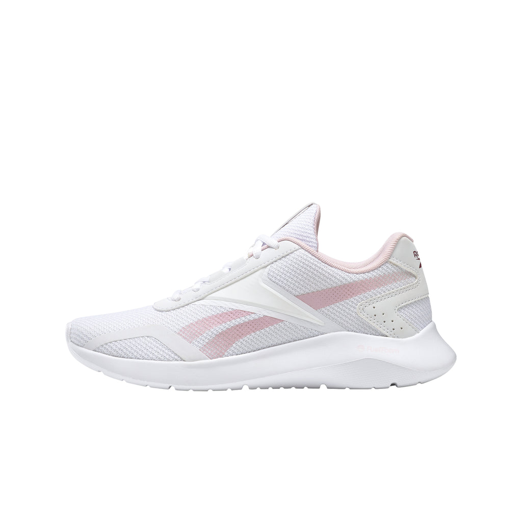 Scarpe da running bianche da donna con tomaia in mesh Reebok Energylux 2