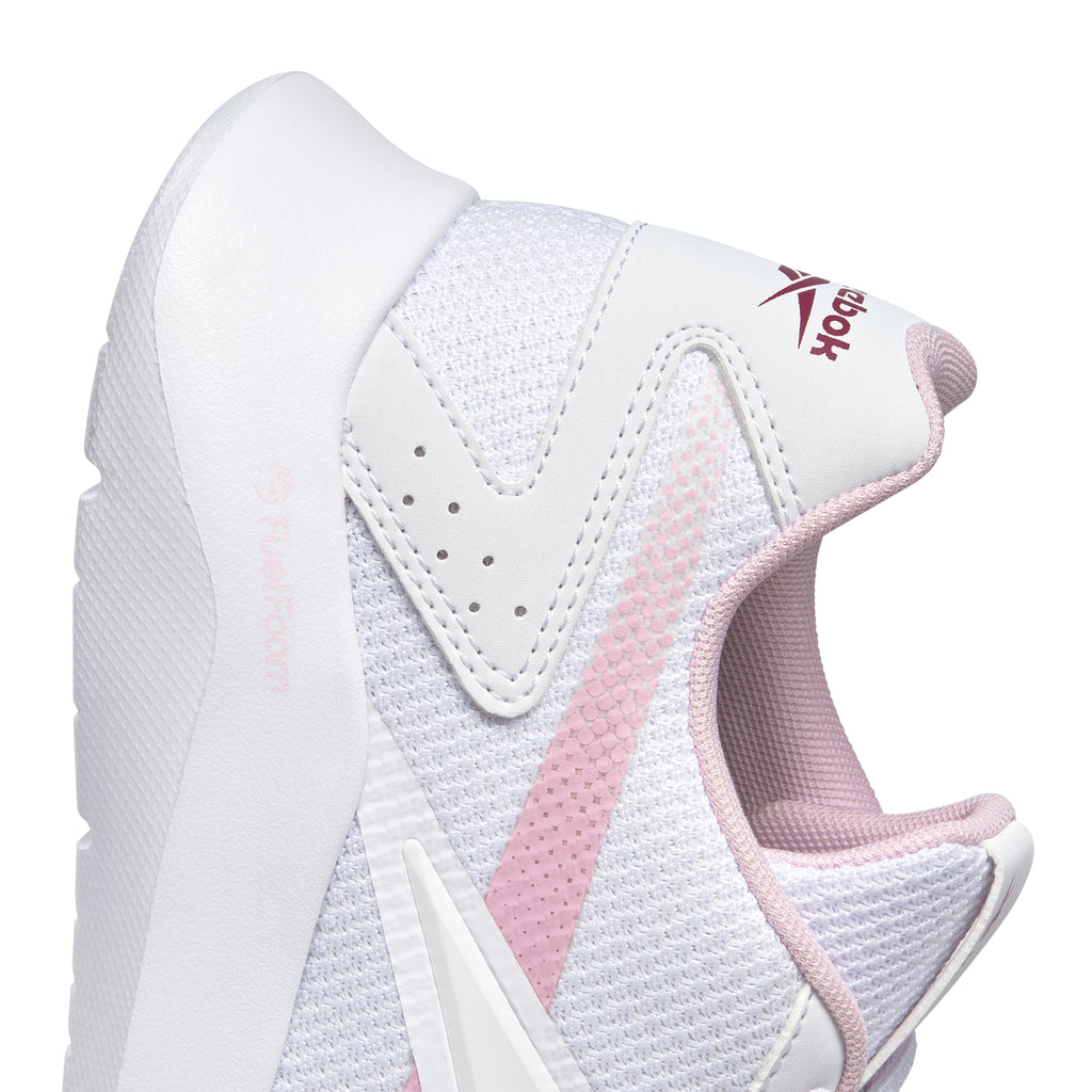 Scarpe da running bianche da donna con tomaia in mesh Reebok Energylux 2