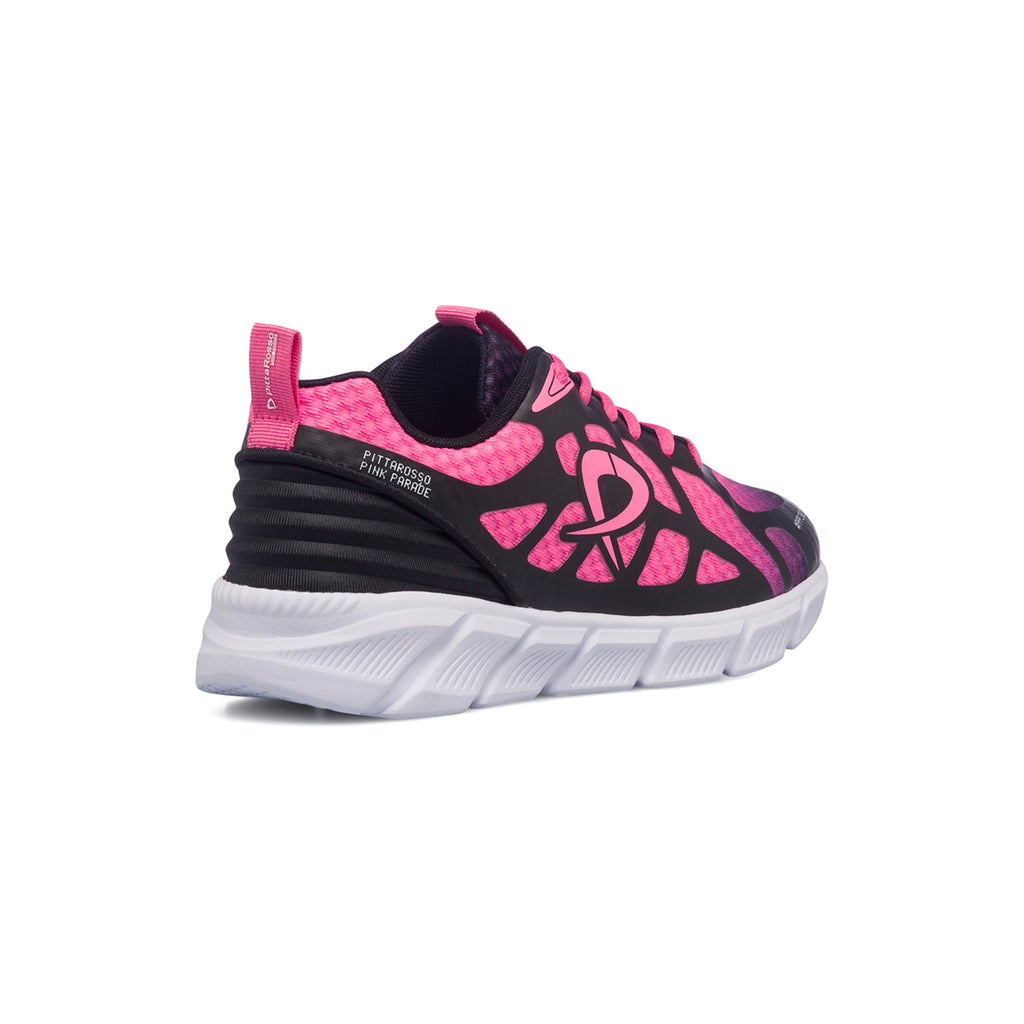 Scarpe da jogging rosa da donna con logo PittaRosso Pink Parade 2022