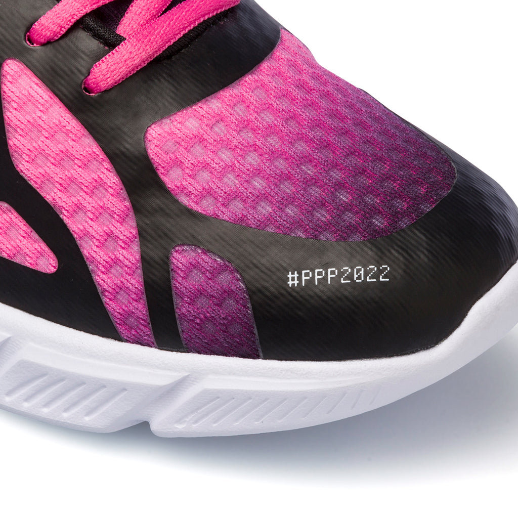 Scarpe da jogging rosa da donna con logo PittaRosso Pink Parade 2022