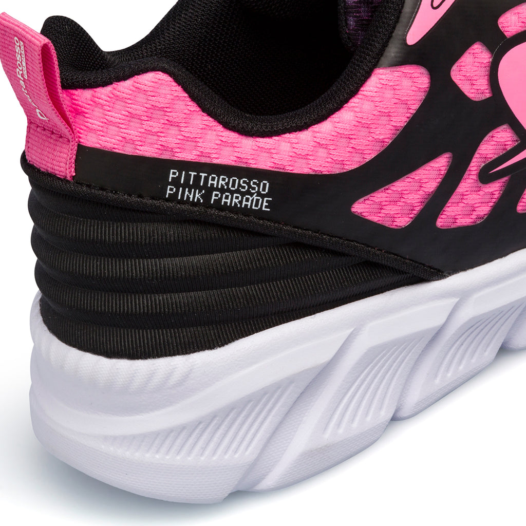 Scarpe da jogging rosa da donna con logo PittaRosso Pink Parade 2022