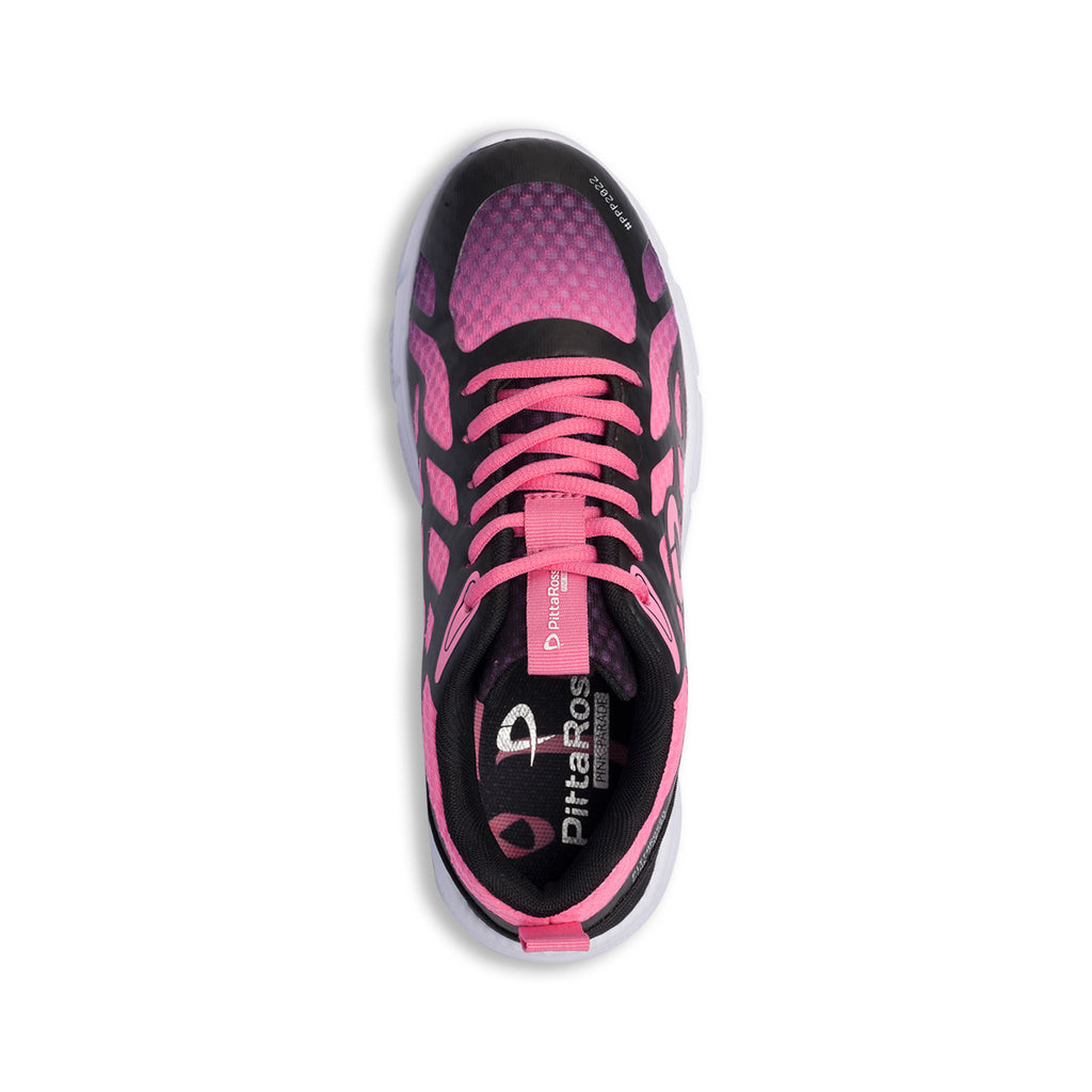 Scarpe da jogging rosa da donna con logo PittaRosso Pink Parade 2022