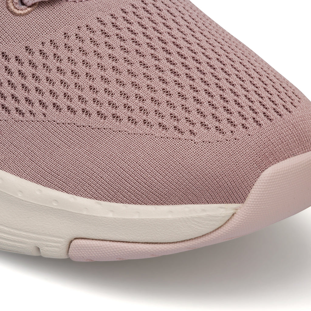 Scarpe da ginnastica rosa da donna con soletta Arch-Fit Skechers Comfy Wave