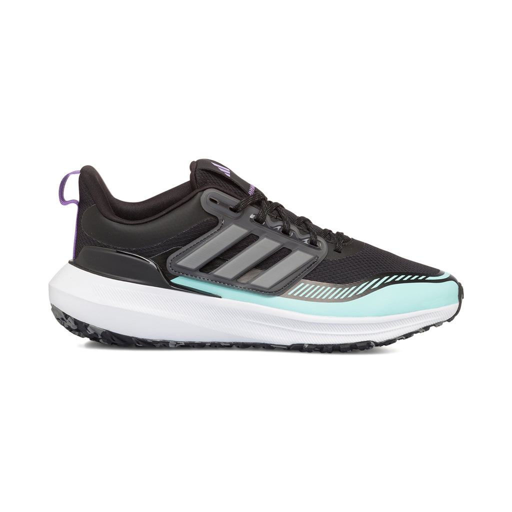 Scarpe da running nere da donna con suola ammortizzata adidas Ultrabounce