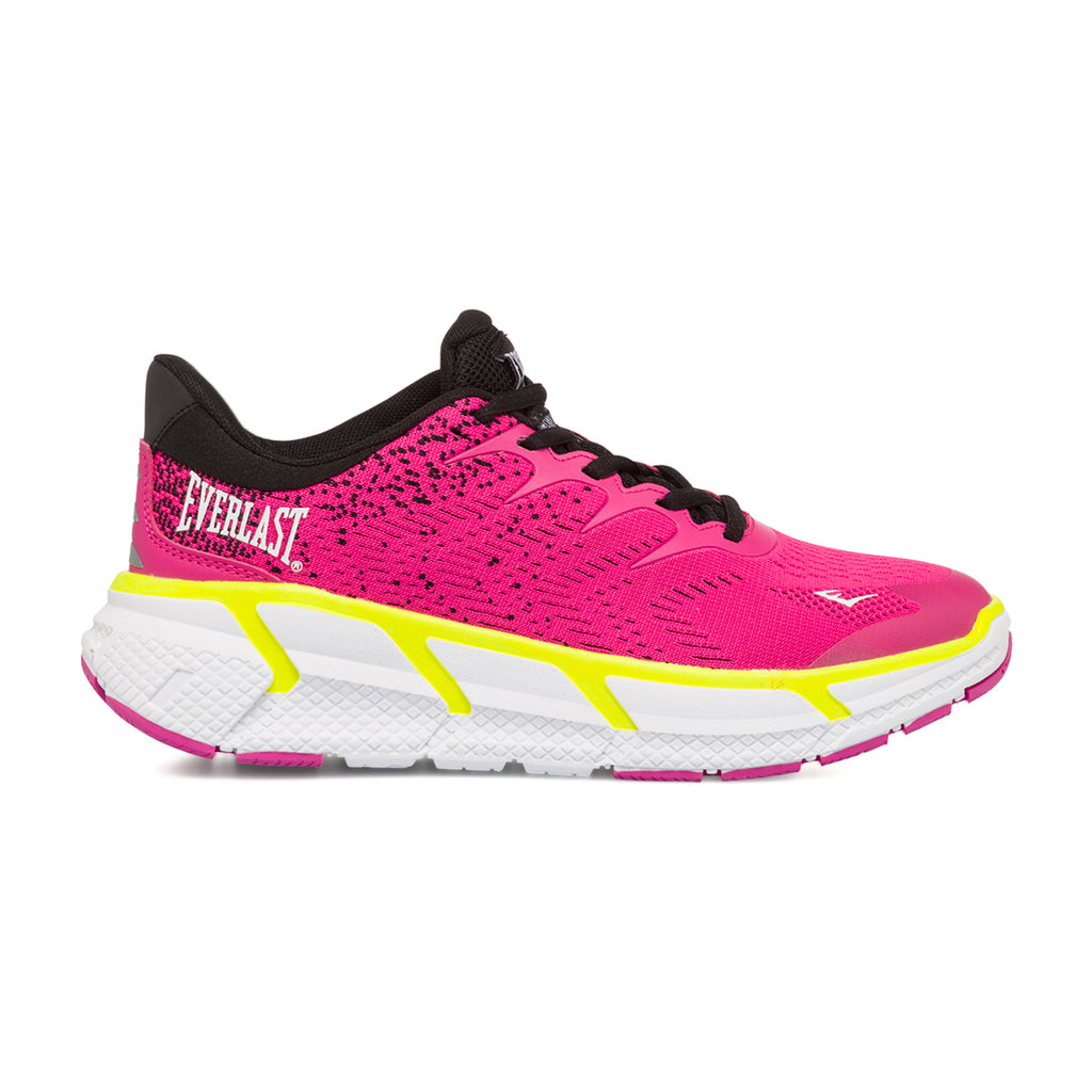 Scarpe sportive fucsia da donna con logo laterale Everlast