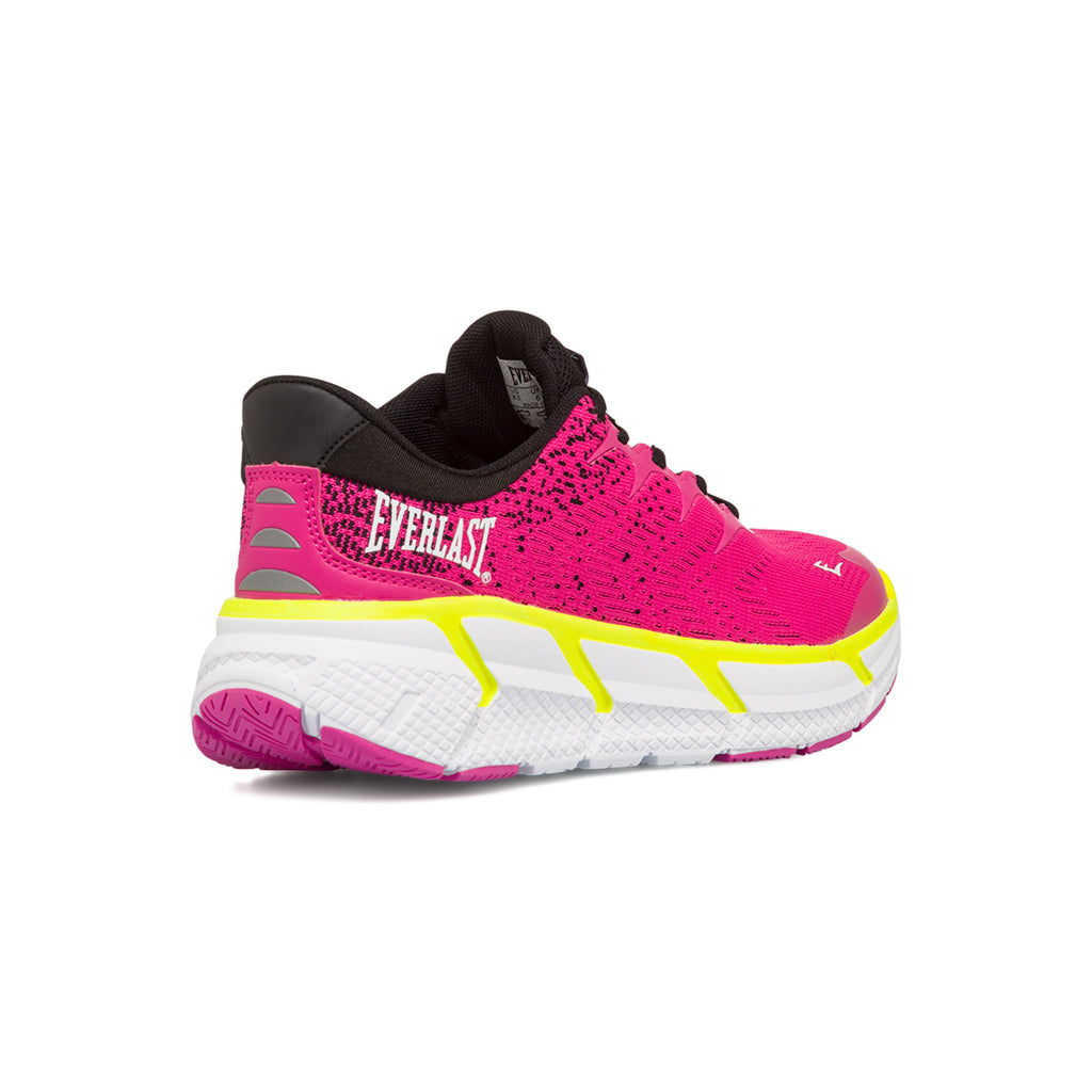 Scarpe sportive fucsia da donna con logo laterale Everlast