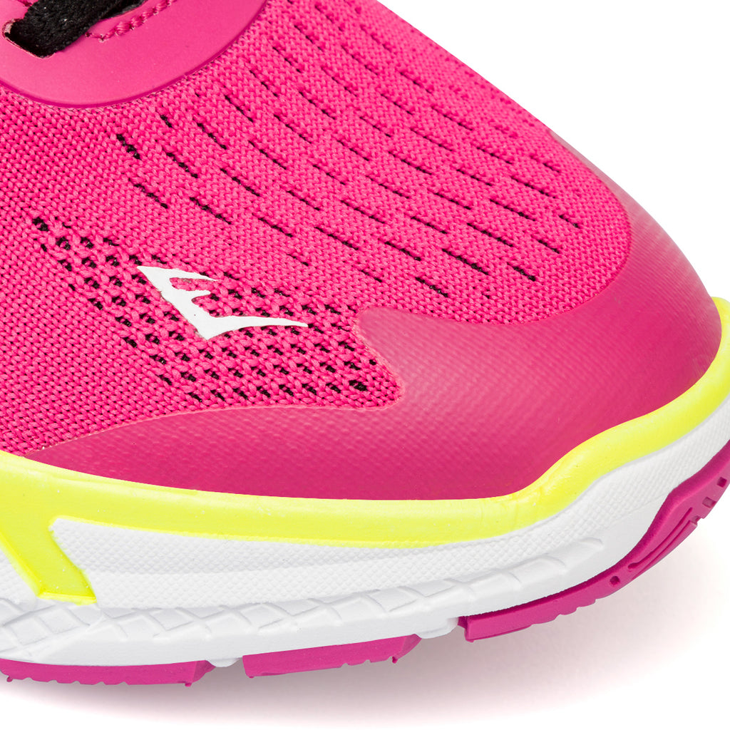 Scarpe sportive fucsia da donna con logo laterale Everlast