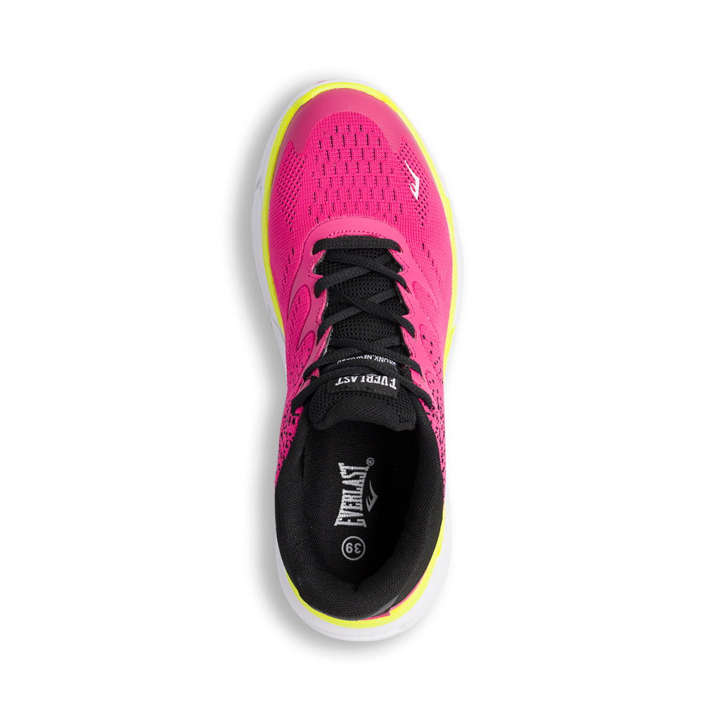 Scarpe sportive fucsia da donna con logo laterale Everlast