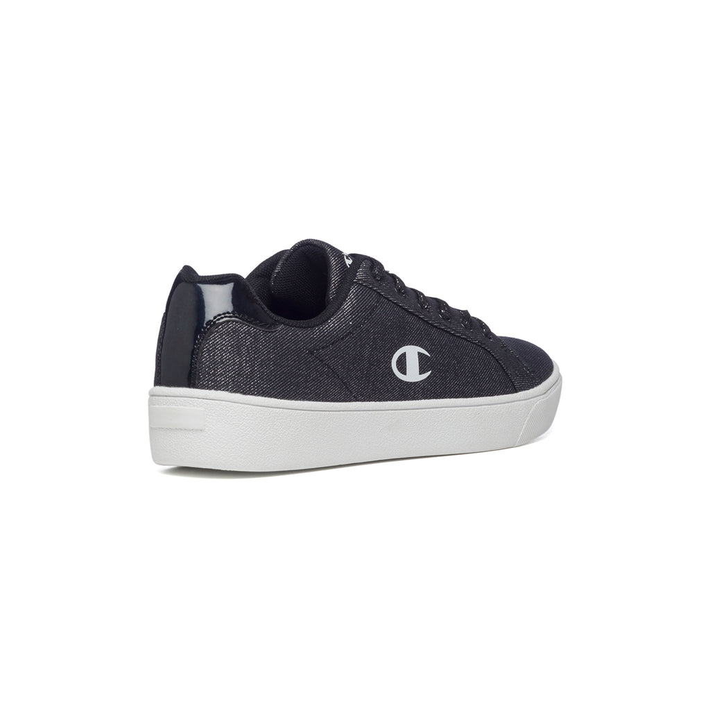 Sneakers nere effetto glitterato in canvas Champion Alex