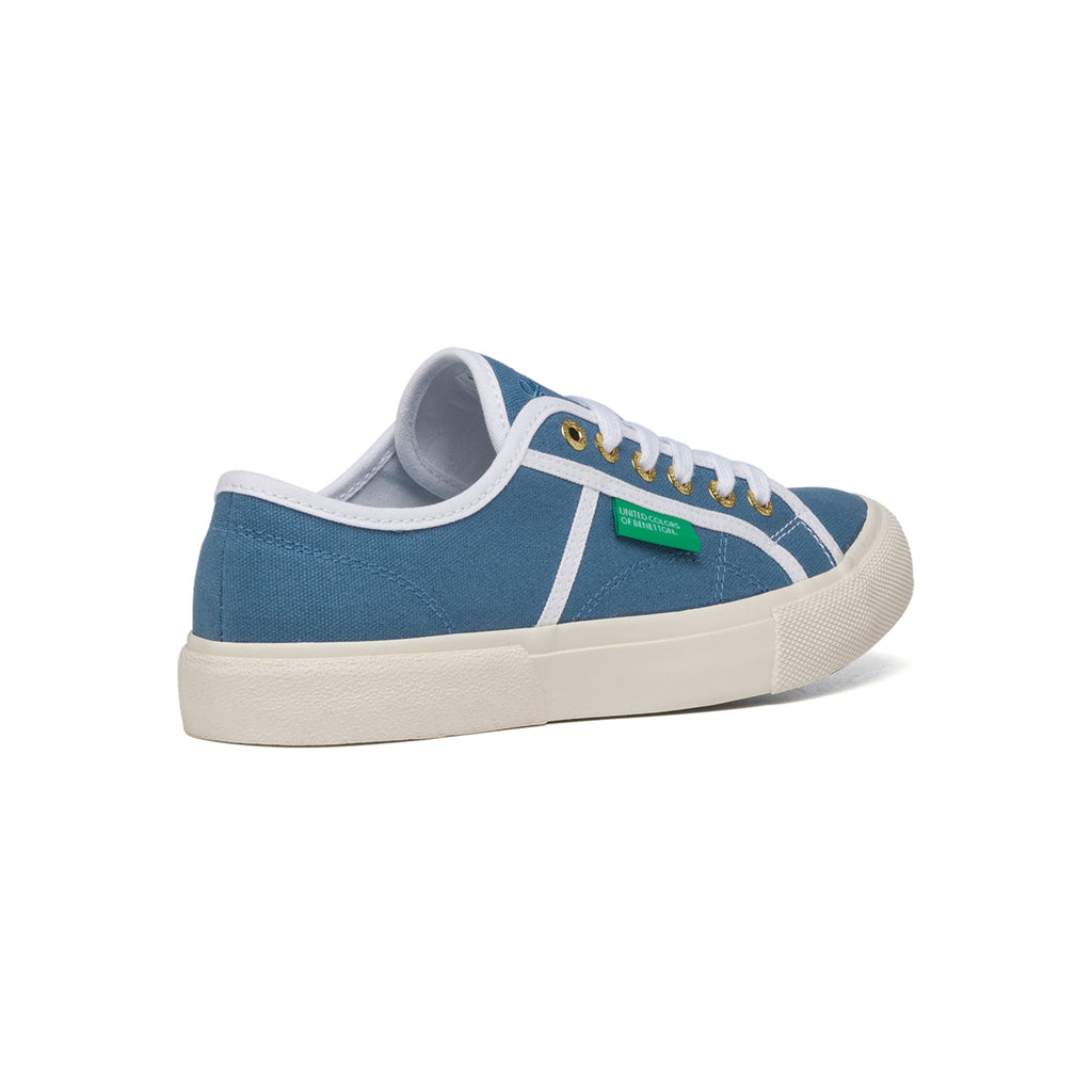 Sneakers azzurre in canvas Benetton Tyke Plus