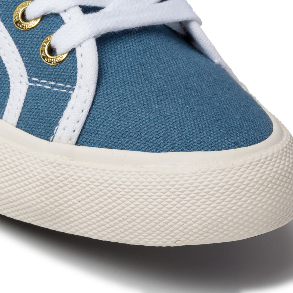 Sneakers azzurre in canvas Benetton Tyke Plus