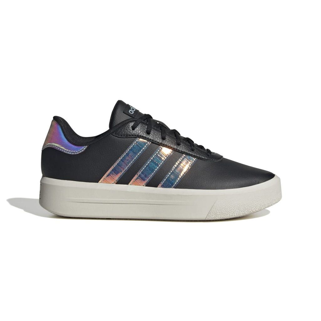 Sneakers nere da donna con dettagli iridescenti adidas Court Platform