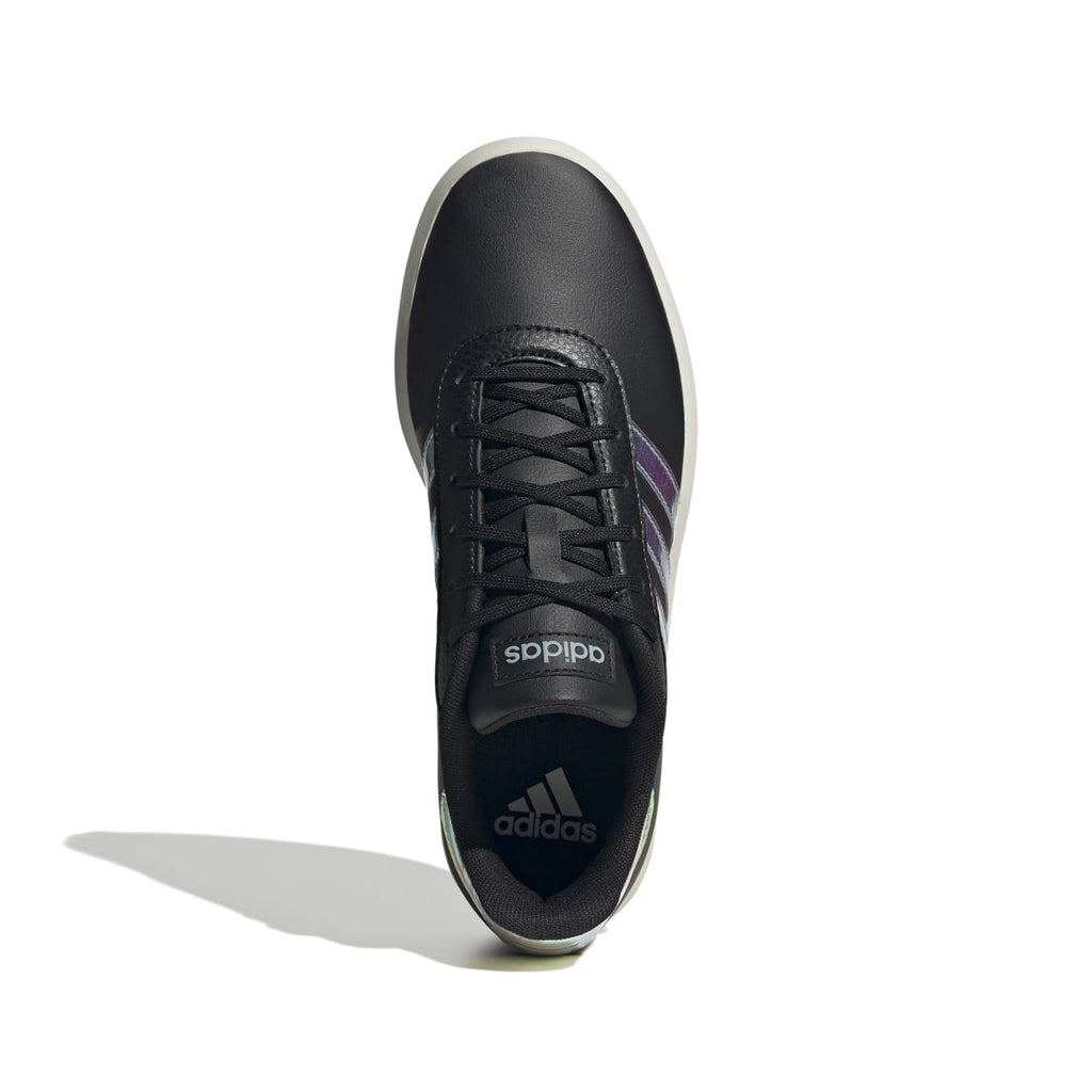 Sneakers nere da donna con dettagli iridescenti adidas Court Platform