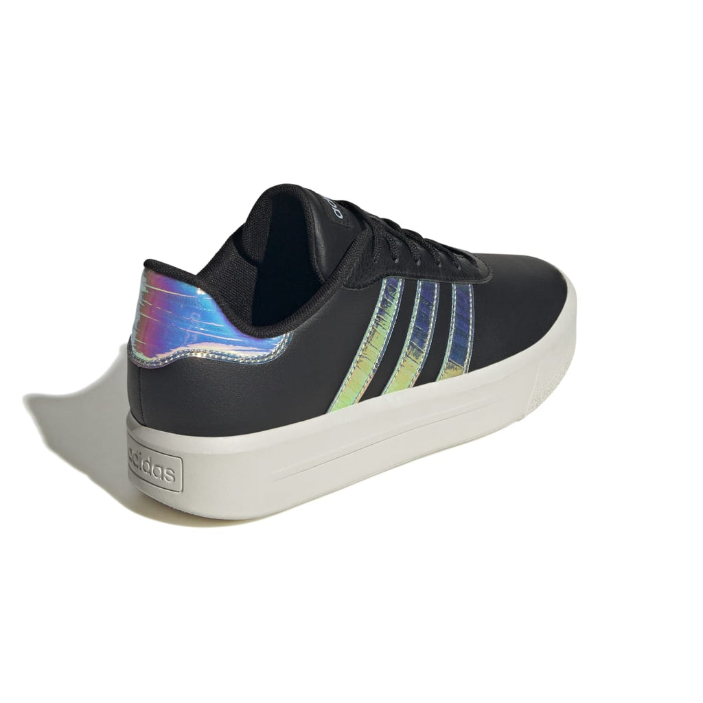 Sneakers nere da donna con dettagli iridescenti adidas Court Platform
