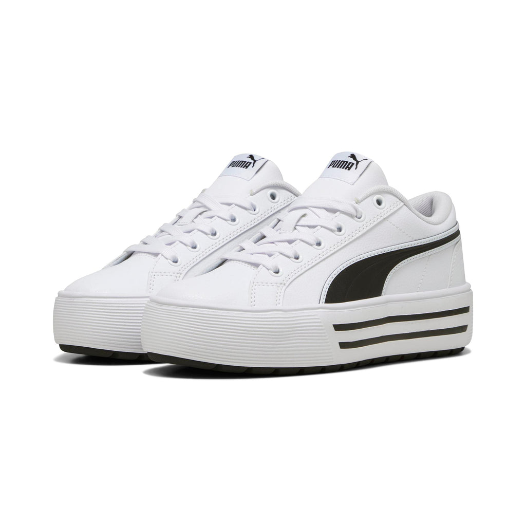 Sneakers bianche da donna con maxi-suola Puma Kaia 2.0